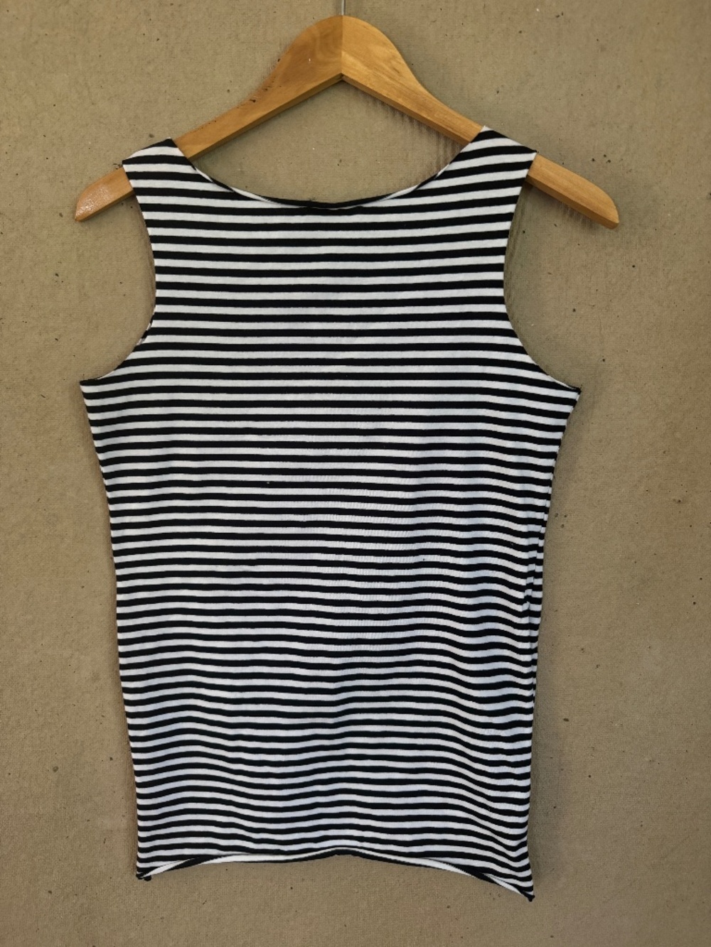 Gypsy Moon Striped Stretch Pirate Collection Tank